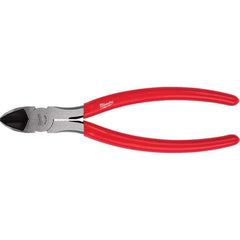 Milwaukee Tool - Cutting Pliers Type: Diagonal Cutter Insulated: No - All Tool & Supply