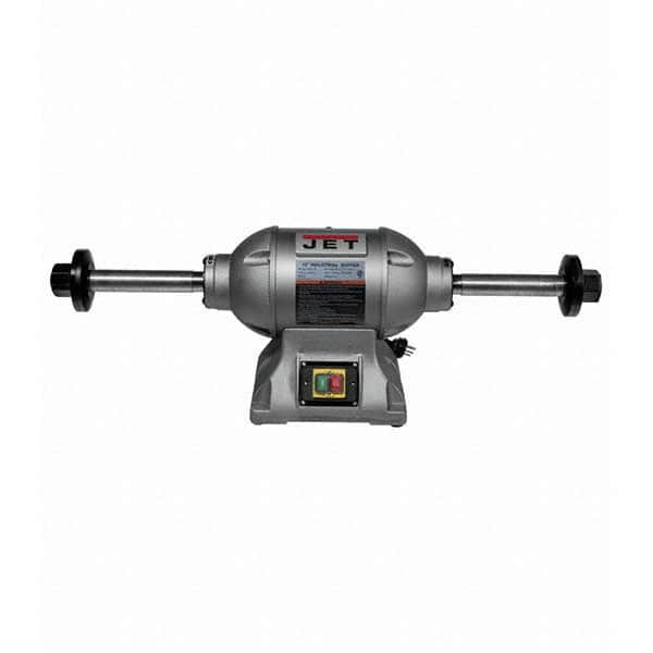 Jet - Bench Grinders & Buffers Machine Type: Buffer Wheel Diameter (Inch): 12 - All Tool & Supply