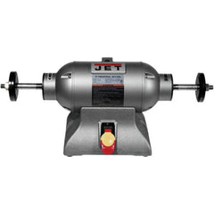 Jet - Bench Grinders & Buffers Machine Type: Buffer Wheel Diameter (Inch): 8 - All Tool & Supply