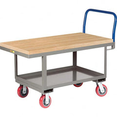 Little Giant - Bar, Panel & Platform Trucks Type: Raised Deck Platform Truck Load Capacity (Lb.): 2,000 - All Tool & Supply