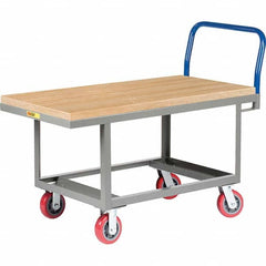 Little Giant - Bar, Panel & Platform Trucks Type: Raised Deck Platform Truck Load Capacity (Lb.): 2,000 - All Tool & Supply