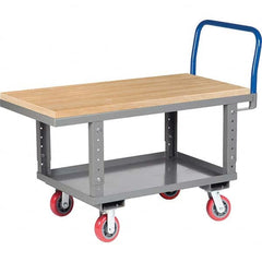 Little Giant - Bar, Panel & Platform Trucks Type: Raised Deck Platform Truck Load Capacity (Lb.): 2,000 - All Tool & Supply