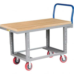 Little Giant - Bar, Panel & Platform Trucks Type: Raised Deck Platform Truck Load Capacity (Lb.): 2,000 - All Tool & Supply