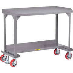 Little Giant - Mobile Work Benches Type: Mobile Work Bench Length: 48 (Inch) - All Tool & Supply