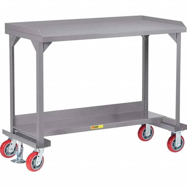 Little Giant - Mobile Work Benches Type: Mobile Work Bench Length: 60 (Inch) - All Tool & Supply