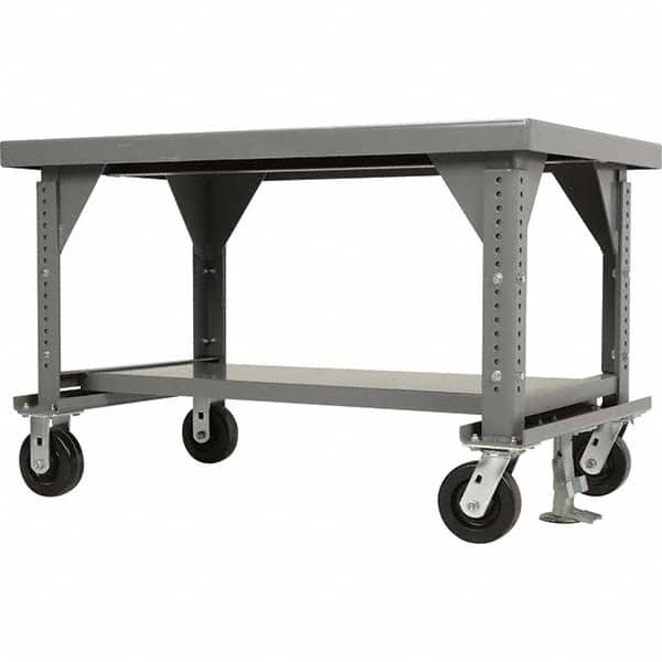 Little Giant - Mobile Work Benches Type: Mobile Work Bench Length: 60 (Inch) - All Tool & Supply