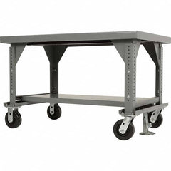 Little Giant - Mobile Work Benches Type: Mobile Work Bench Length: 72 (Inch) - All Tool & Supply