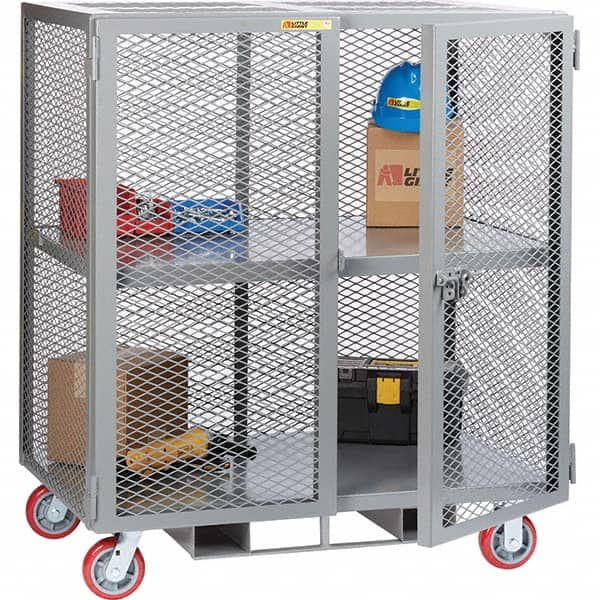 Little Giant - Lockers Type: Mobile Storage Locker Number of Tiers: 2 - All Tool & Supply