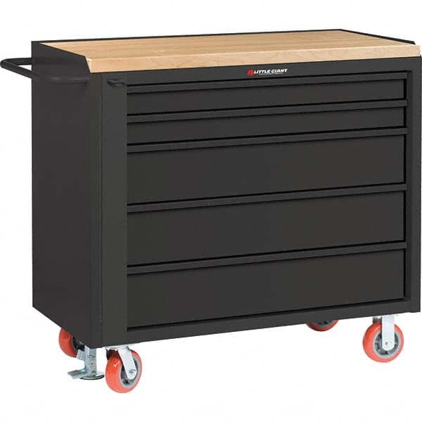 Little Giant - Mobile Work Centers Type: Mobile Cabinet Load Capacity (Lb.): 3,600 - All Tool & Supply