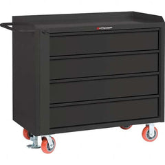 Little Giant - Mobile Work Centers Type: Mobile Cabinet Load Capacity (Lb.): 3,600 - Exact Industrial Supply