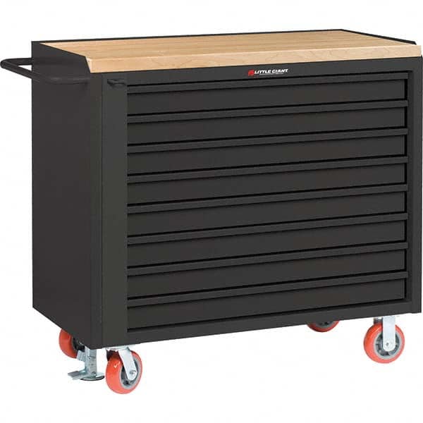 Little Giant - Mobile Work Centers Type: Mobile Cabinet Load Capacity (Lb.): 3,600 - Exact Industrial Supply