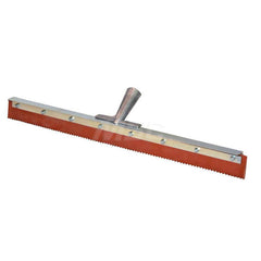 Squeegees Frames & Refills; Blade Width: 24 in; Frame Style: Straight; Handle Connection Type: Tapered; Blade Width (Decimal Inch): 24 in; Blade Width (Inch): 24 in; Frame Material: Metal; Frame Shape: Straight; Blade Included: Yes; Squeegee Color: Red; B