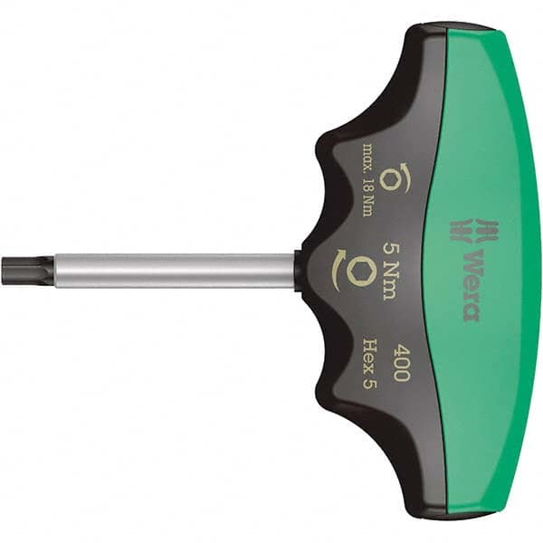 Wera - Torque Limiting Screwdrivers Type: T-Handle Torque Wrench Minimum Torque (Nm): 5.00 - All Tool & Supply