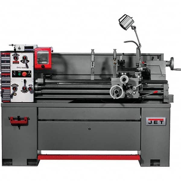 Jet - Bench, Engine & Toolroom Lathes Machine Type: Bench Lathe Spindle Speed Control: Electronic Variable Speed - All Tool & Supply