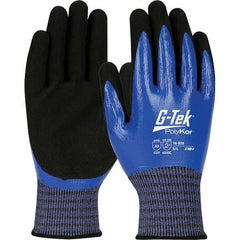 PIP - Size S, ANSI Cut Lvl A3, Puncture Lvl 4, Abrasion Lvl 4, Nitrile Coated Cut Resistant Gloves - All Tool & Supply