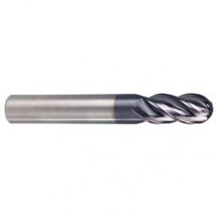 5/8 TuffCut XR 4 Flute Carbide End Mill Ball Nose - All Tool & Supply