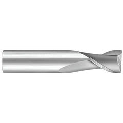 4.5 End Mill 2FL SQ - SER 17S 4.5x4.5x9.5x50 - Exact Industrial Supply