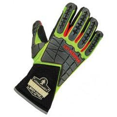 925CR S LIME PERF DIR GLOVES+CUT-RES - All Tool & Supply