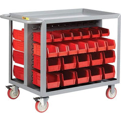 Little Giant - Bin Shelving Type: Bin Storage Cabinet Overall Height (Inch): 34 - All Tool & Supply