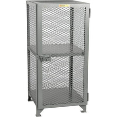 Little Giant - Storage Cabinet - Steel, 25" Wide x 27" Deep x 52" High - All Tool & Supply