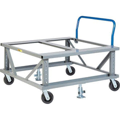 Little Giant - 3,600 Lb Capacity Steel Adjustable Pallet Stand - 48" High - All Tool & Supply