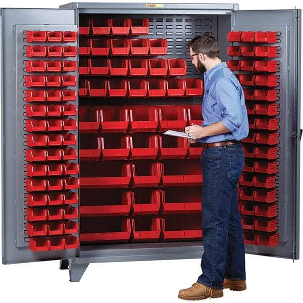 Little Giant - Storage Cabinet - Steel, 60" Wide x 26" Deep x 78" High - All Tool & Supply