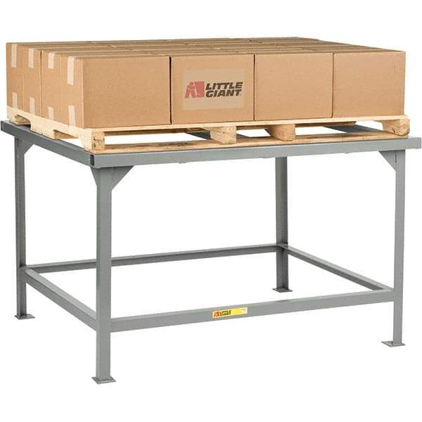 Little Giant - 48 Wide x 48" Deep x 30" High, Steel Workbench - Fixed Legs - All Tool & Supply