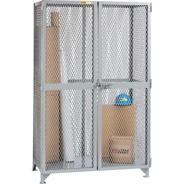 Little Giant - Storage Cabinet - Steel, 73" Wide x 33" Deep x 78" High - All Tool & Supply