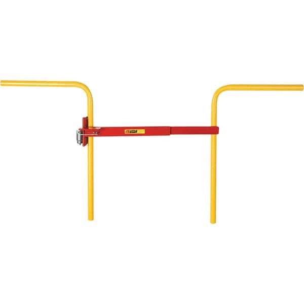 Little Giant - Steel Rail Safety Gate - 21" Wide, - All Tool & Supply