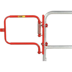 Little Giant - Steel Rail Safety Gate - Fits 22-1/2 to 36" Clear Opening, 3" Wide, - All Tool & Supply