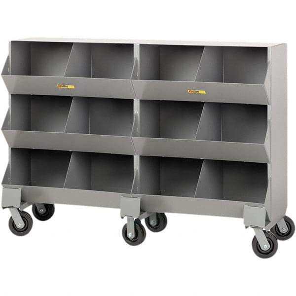 Little Giant - Bin Shelving Type: Bin Storage Cabinet Overall Height (Inch): 45-1/2 - All Tool & Supply