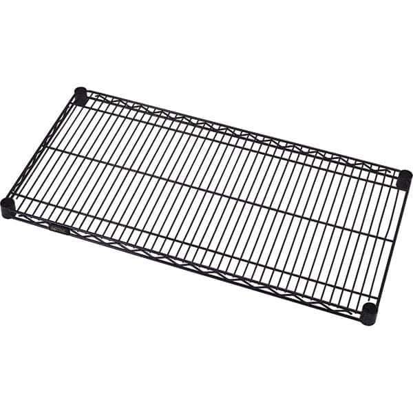 Quantum Storage - 1 Shelf Wire Shelving Unit - 36" Wide x 72" Deep x 1" High, - All Tool & Supply