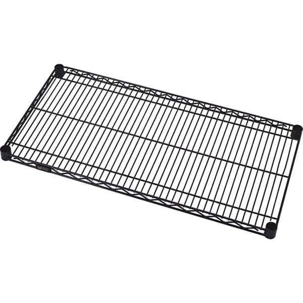 Quantum Storage - 1 Shelf Wire Shelving Unit - 24" Wide x 48" Deep x 1" High, - All Tool & Supply