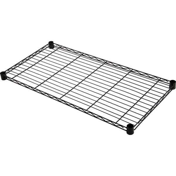 Quantum Storage - 1 Shelf Wire Shelving Unit - 24" Wide x 36" Deep x 1" High, - All Tool & Supply