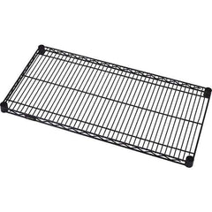 Quantum Storage - 1 Shelf Wire Shelving Unit - 18" Wide x 72" Deep x 1" High, - All Tool & Supply