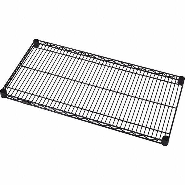 Quantum Storage - 1 Shelf Wire Shelving Unit - 18" Wide x 60" Deep x 1" High, - All Tool & Supply