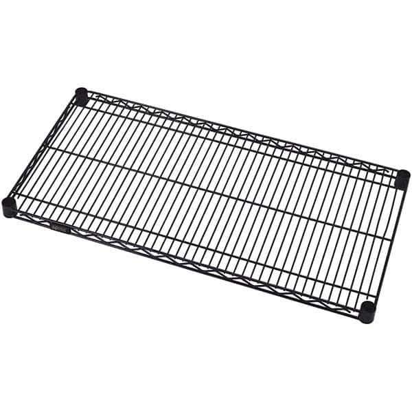 Quantum Storage - 1 Shelf Wire Shelving Unit - 12" Wide x 48" Deep x 1" High, - All Tool & Supply