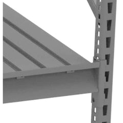 Tennsco - 48" Wide, Open Shelving Accessory/Component - 48" Deep, Use with Tennsco Bulk Storage Rack - All Tool & Supply