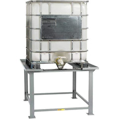 Little Giant - IBC Sumps, Platforms & Decks Height (Inch): 35-1/2 Length (Inch): 52 - All Tool & Supply