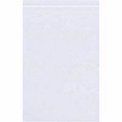 Value Collection - Pack of (1000) 5 x 8" 4 mil Reclosable Poly Bags - All Tool & Supply