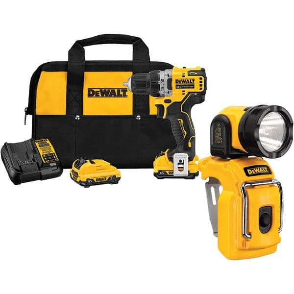 DeWALT - Cordless Drills Battery Voltage: 12 Battery Chemistry: Lithium-Ion - All Tool & Supply