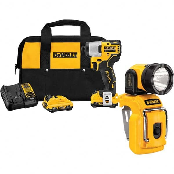 DeWALT - Impact Drivers Power Type: Cordless Voltage: 12 - All Tool & Supply