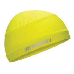 Ergodyne - Hats, Headbands & Bandanas Garment Style: Skull Cap Garment Type: Cooling; Comfort; Washable; High Visibility - All Tool & Supply