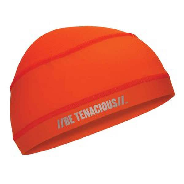 Ergodyne - Hats, Headbands & Bandanas Garment Style: Skull Cap Garment Type: Cooling; Comfort; Washable; High Visibility - All Tool & Supply