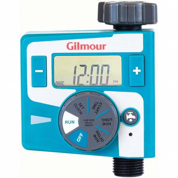 Gilmour - Lawn Sprinkler Timers Type: Auto ON/OFF Single Outlet Electronic Timer Number of Watering Modes: 1 - All Tool & Supply