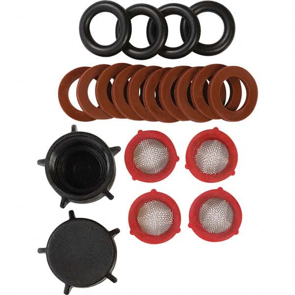 Gilmour - Garden Hose Fittings & Repair Kits Type: Wall Washer Kit Connector Type: Washer - All Tool & Supply