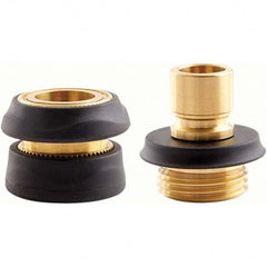 Gilmour - Garden Hose Fittings & Repair Kits Type: Connector Connector Type: Female; Male - All Tool & Supply