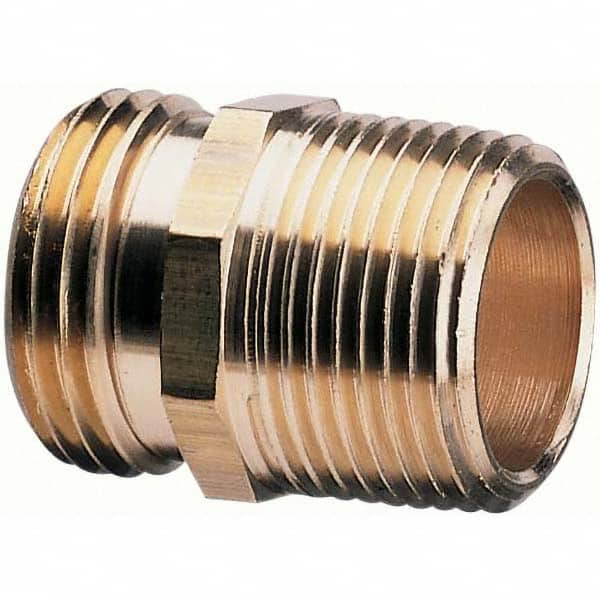 Nelson - Garden Hose Fittings & Repair Kits Type: Connector Connector Type: Male Hose to Male Pipe - All Tool & Supply