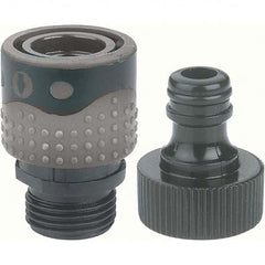 Gilmour - Garden Hose Fittings & Repair Kits Type: Connector Connector Type: Male; Female - All Tool & Supply