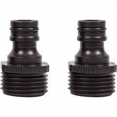 Gilmour - Garden Hose Fittings & Repair Kits Type: Connector Connector Type: Male; Female - All Tool & Supply